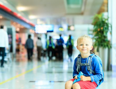 7 Tips for Navigating an Airport With Children